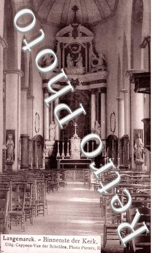 Binnenste der Kerk