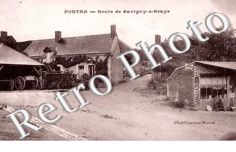 Route de Savigny