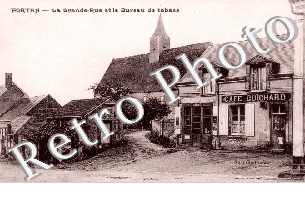 La Grande Rue et le Bureau de Tabacs