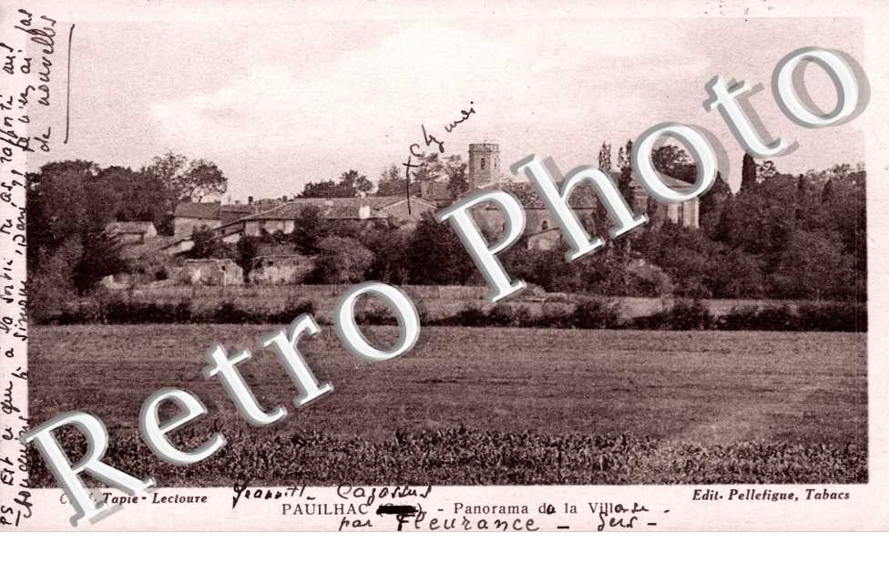 Panorama de la Ville