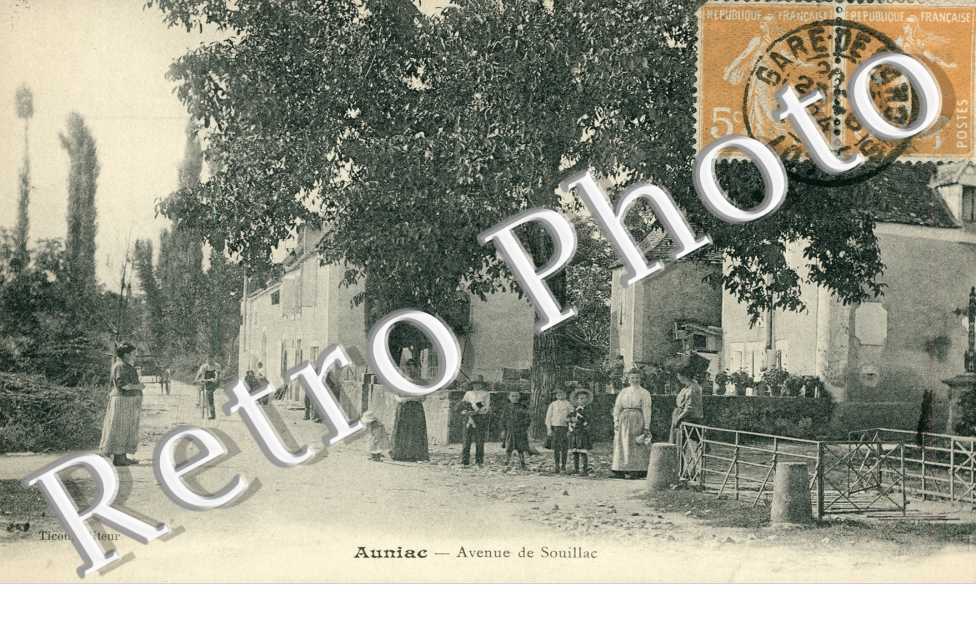 AUNIAC avenue de Souillac