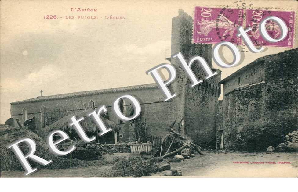 les Pujols, l'Eglise