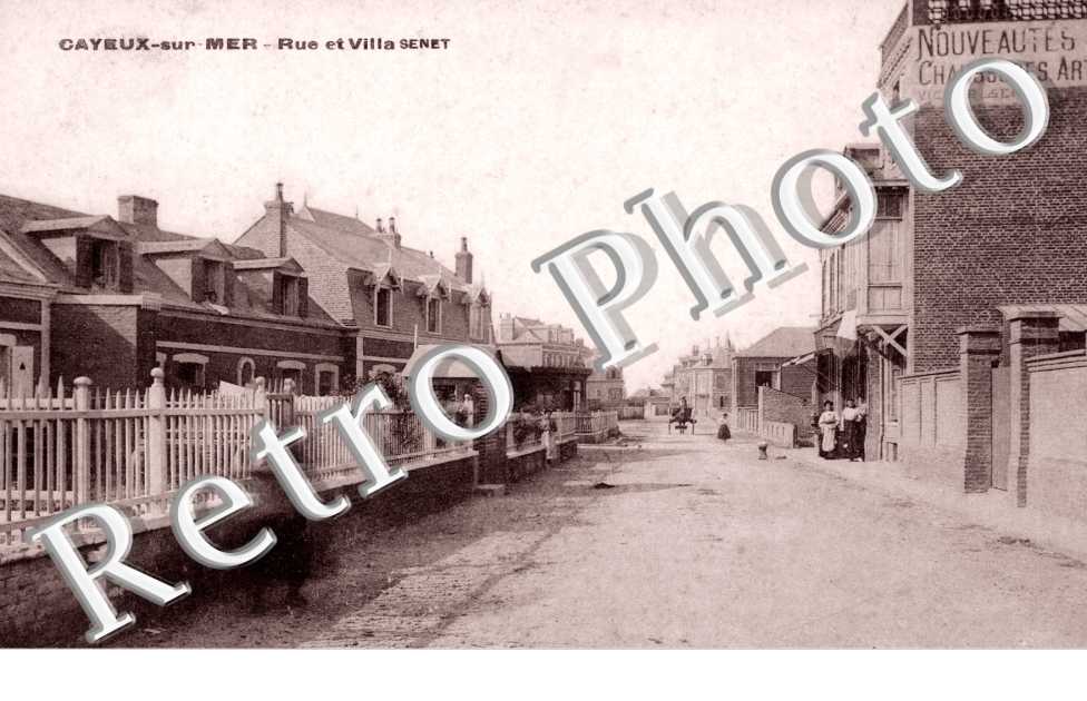 rue et villa Senet
