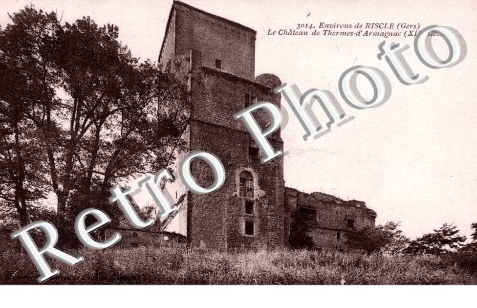 le Chateau de Thermes-d'Armagnac