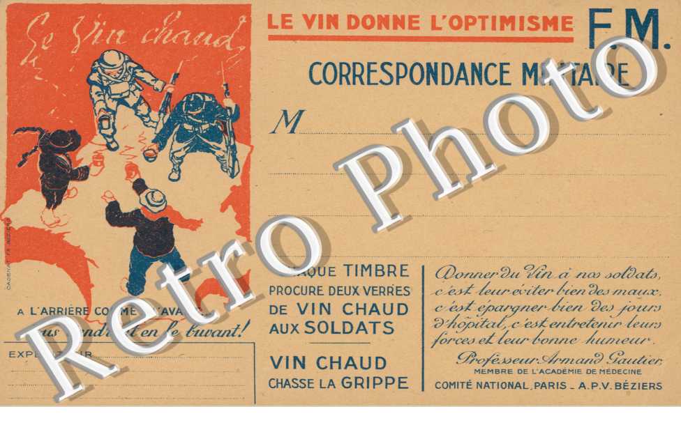 le Vin donne de l'optimisme
