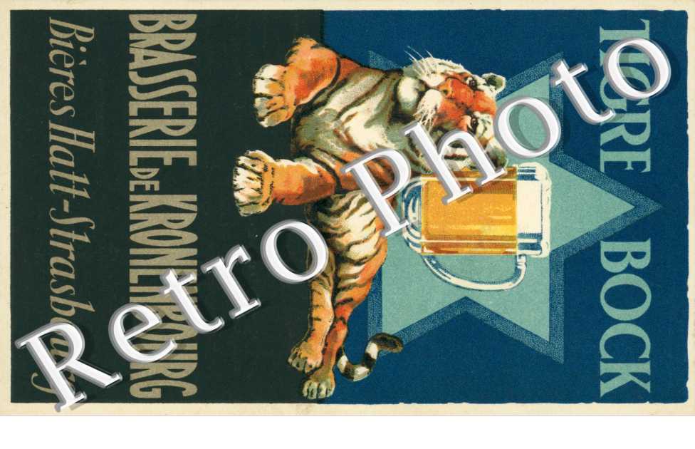 Tigre Bock Brasserie de Kronenbourg
