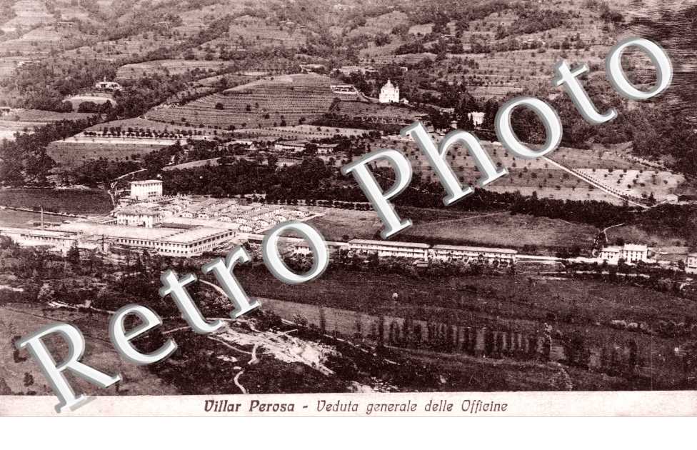 Veduta generale delle Officine