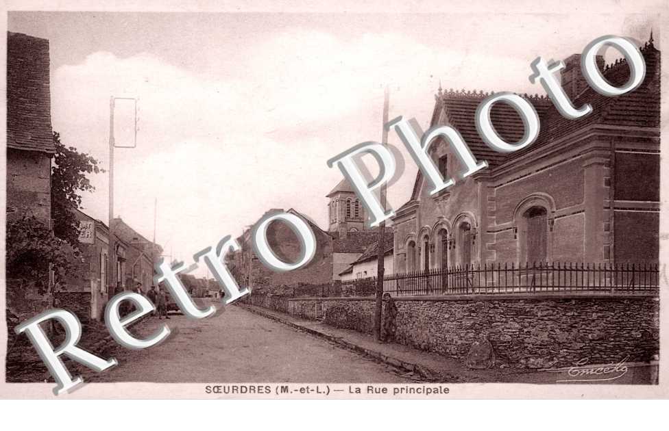 la rue principale