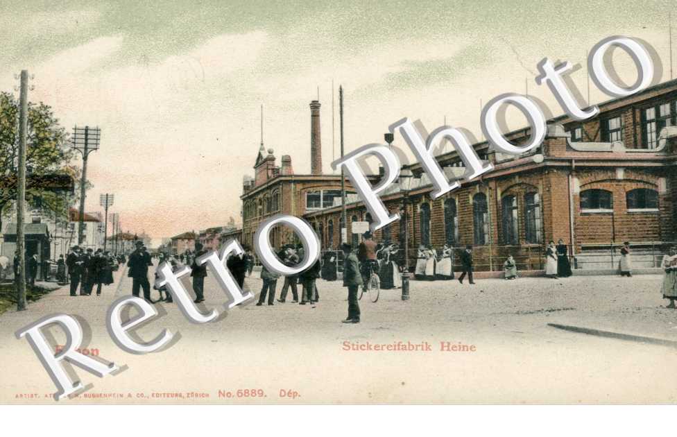 Stickereifabrik Heine