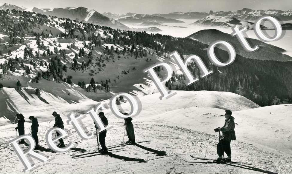 Le Sommet du Remonte Pente