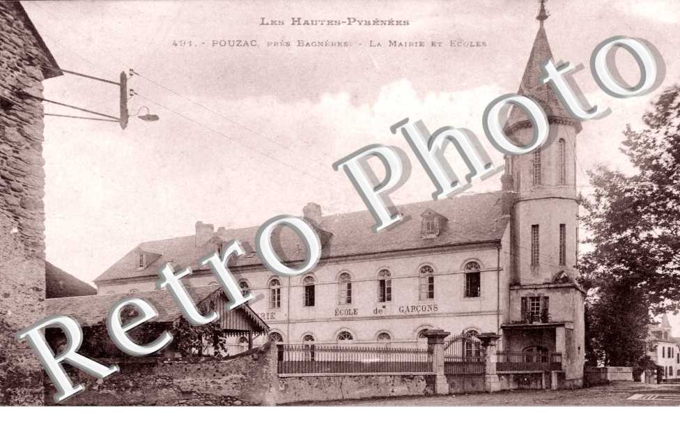 La Mairie et les Ecoles