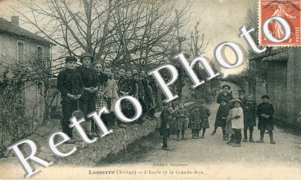 l'Ecole et la Grande-Rue