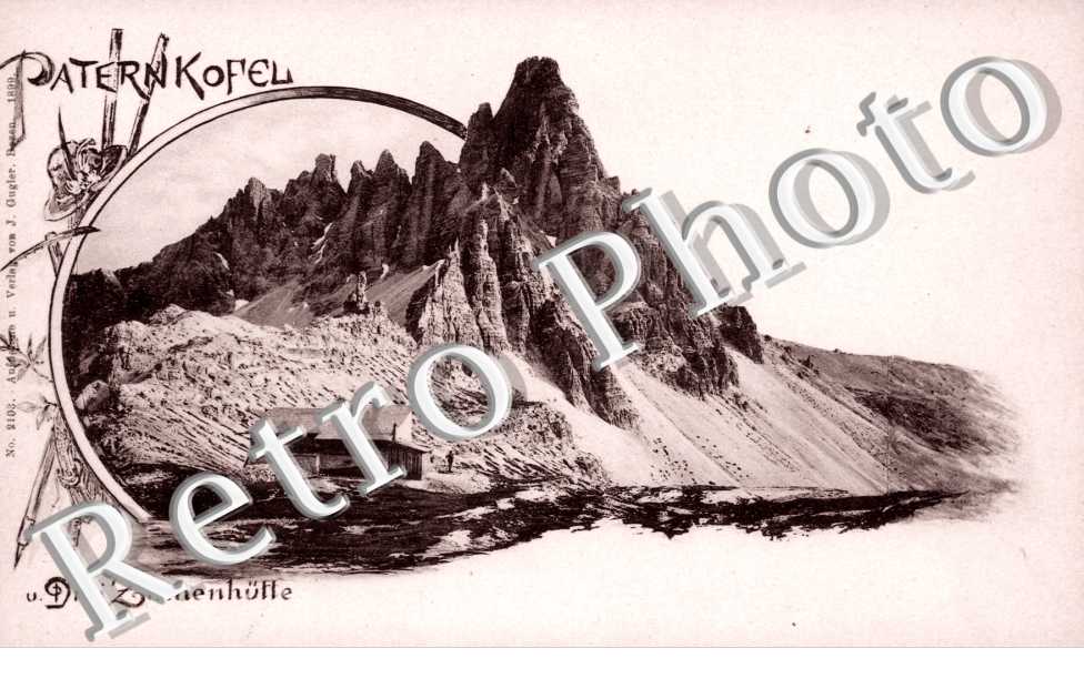 Paternkofel  Drei Zinnenhulle