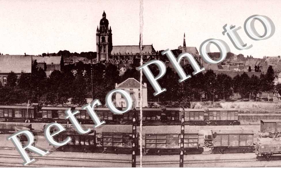 Carte panoramique  - reproduction uniquement en 40 cm * 100 cm