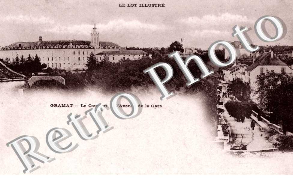 le Couvent l'avenue de la gare