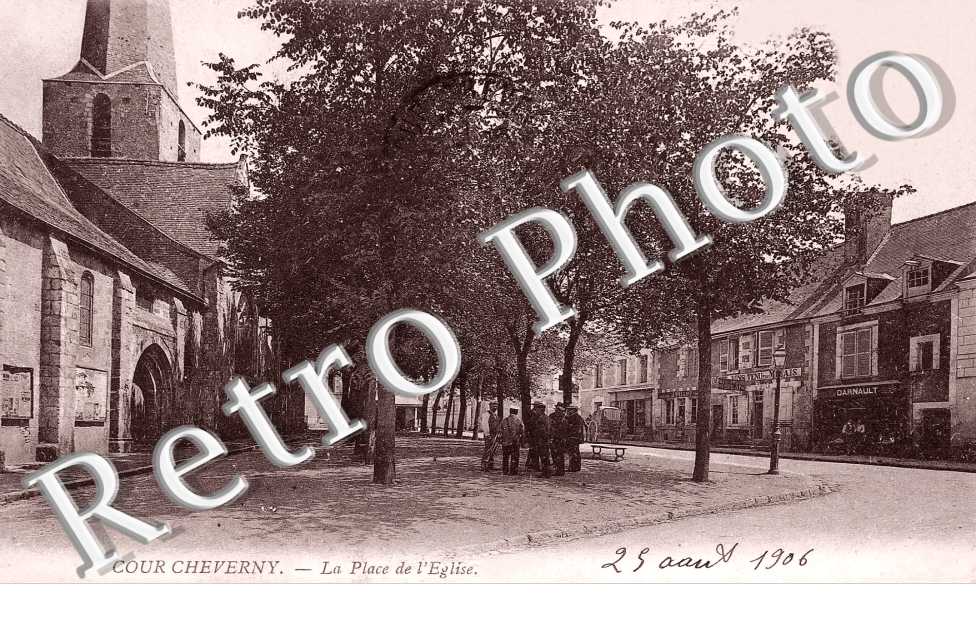 la Place de l'eglise