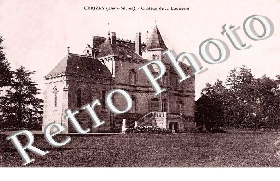 Chateau de la Louisiere