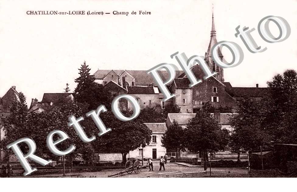 Champe de foire