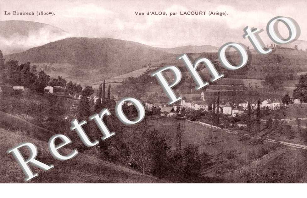 Vue d'Alos, Le Bouirevh