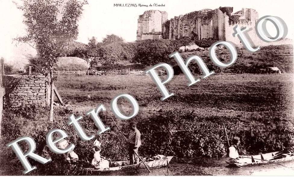 ruines de l'Eveche