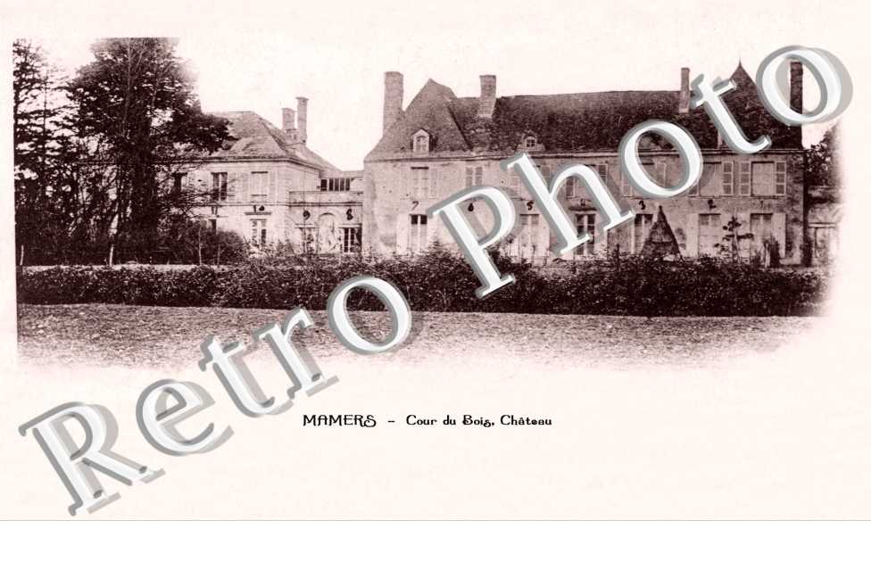 Cour du bois Chateau