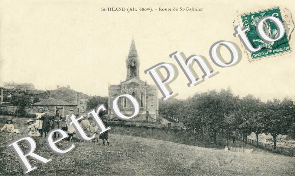 Route de Saint Galmier