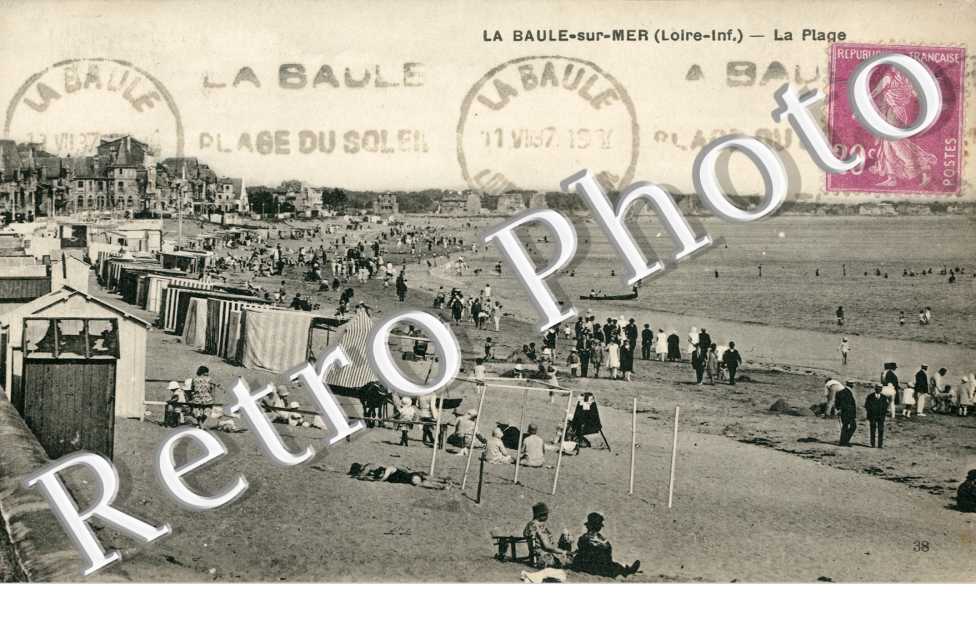 la Plage 