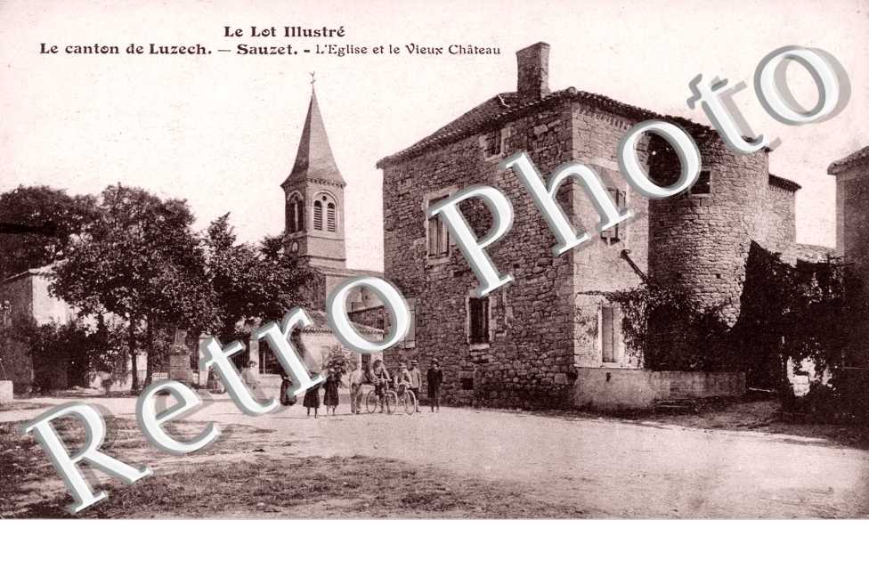l'Eglise et le vieux Château