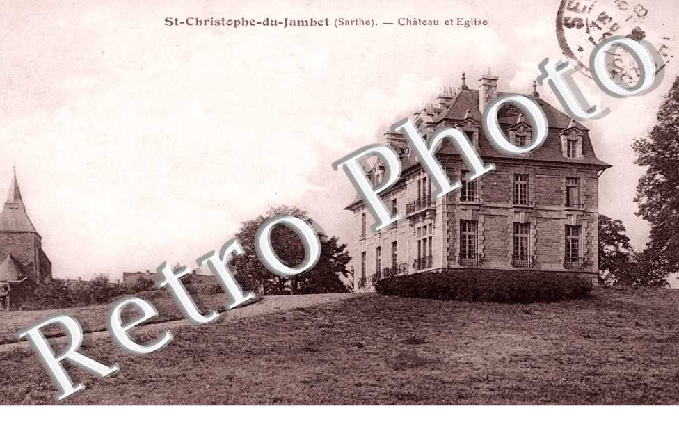 Chateau et eglise