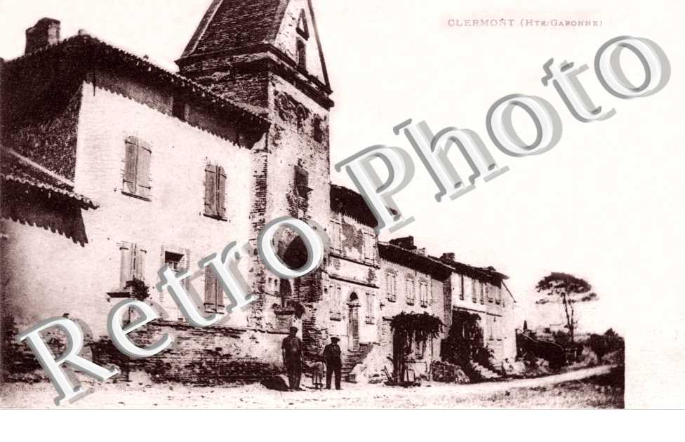 Vue d'un vieux batiment