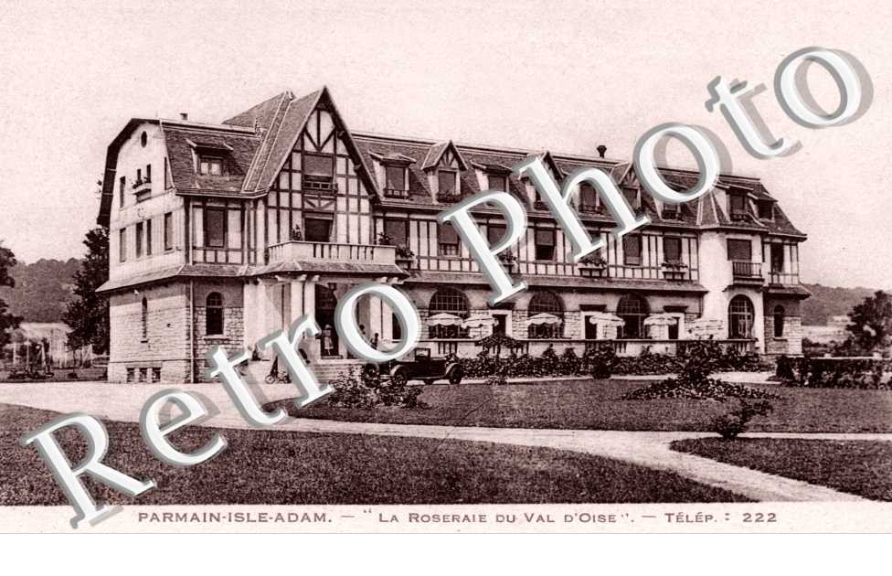 La roseraie du Val d'Oise