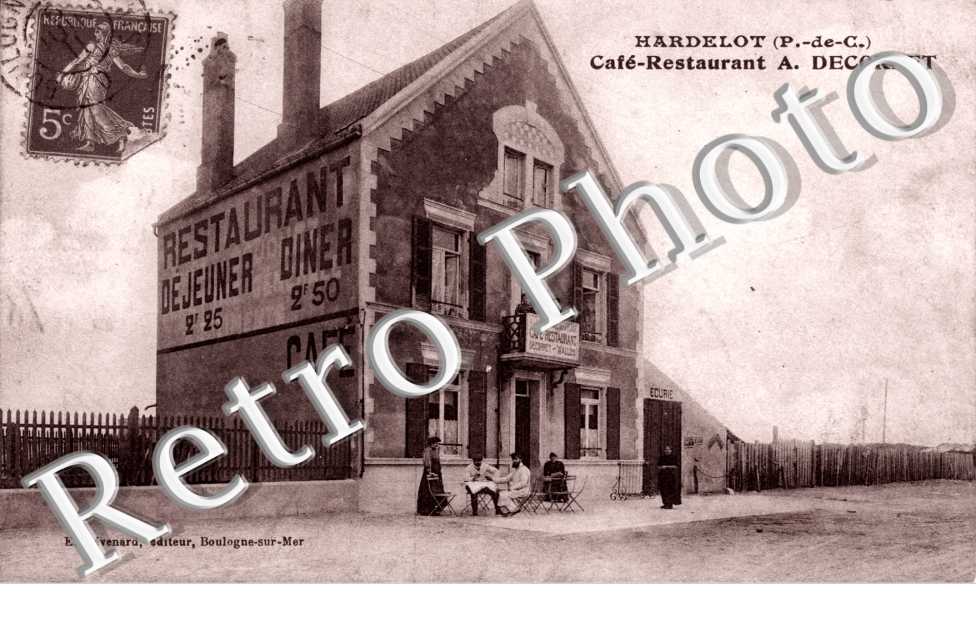 Cafe restaurant A. Decornet