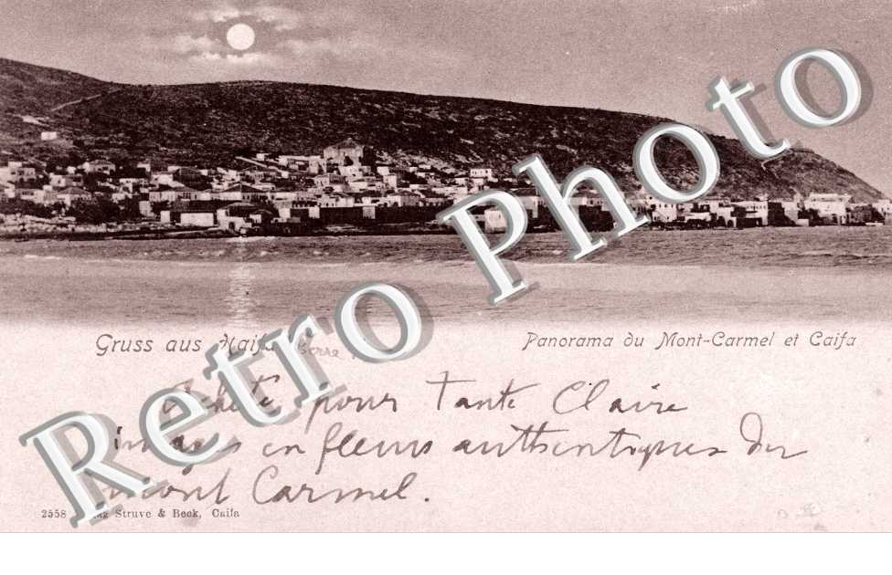 Panorama du Mont Carmel