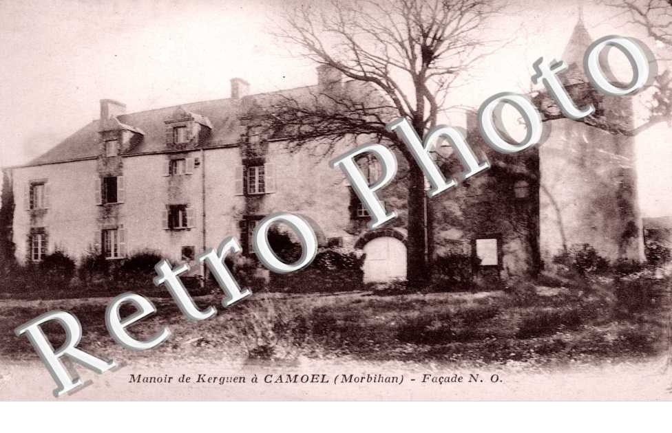 Manoir de Kerguen