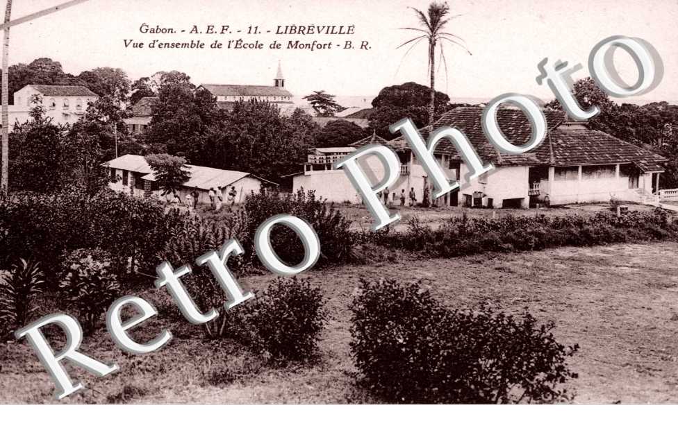Vue d'emsemble de l'Ecole de Monfort