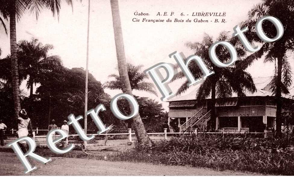 Cie Française du Bois du Gabon