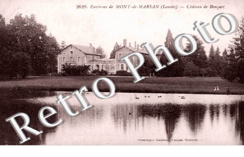 Chateau de Benquet