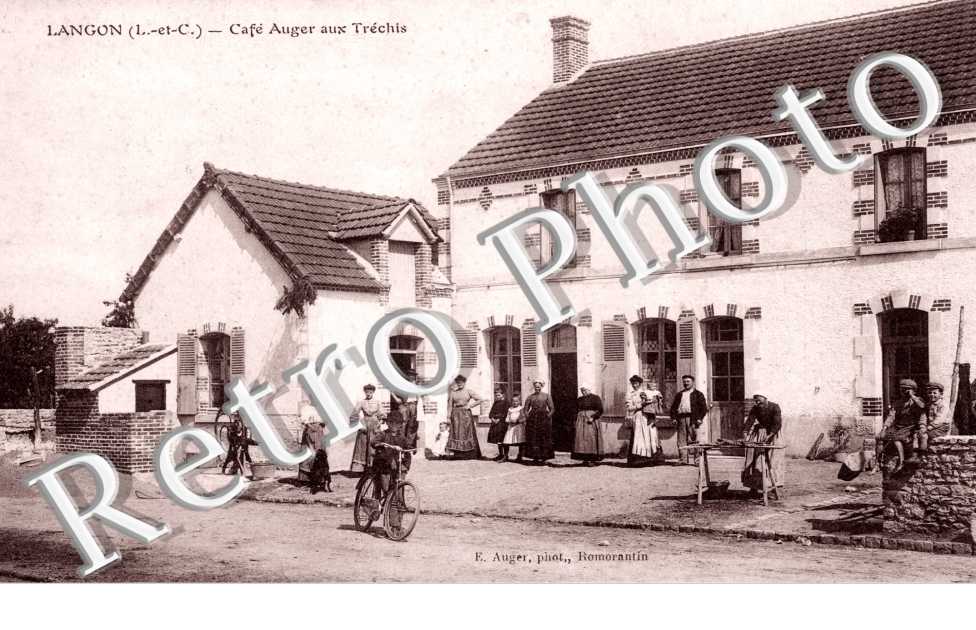 Cafe Auger aux Trechis