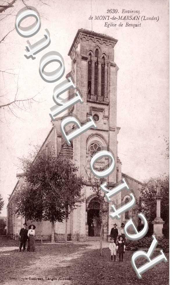 Eglise de Benquet