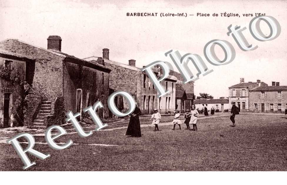 Place de l'Eglise vers l'Est