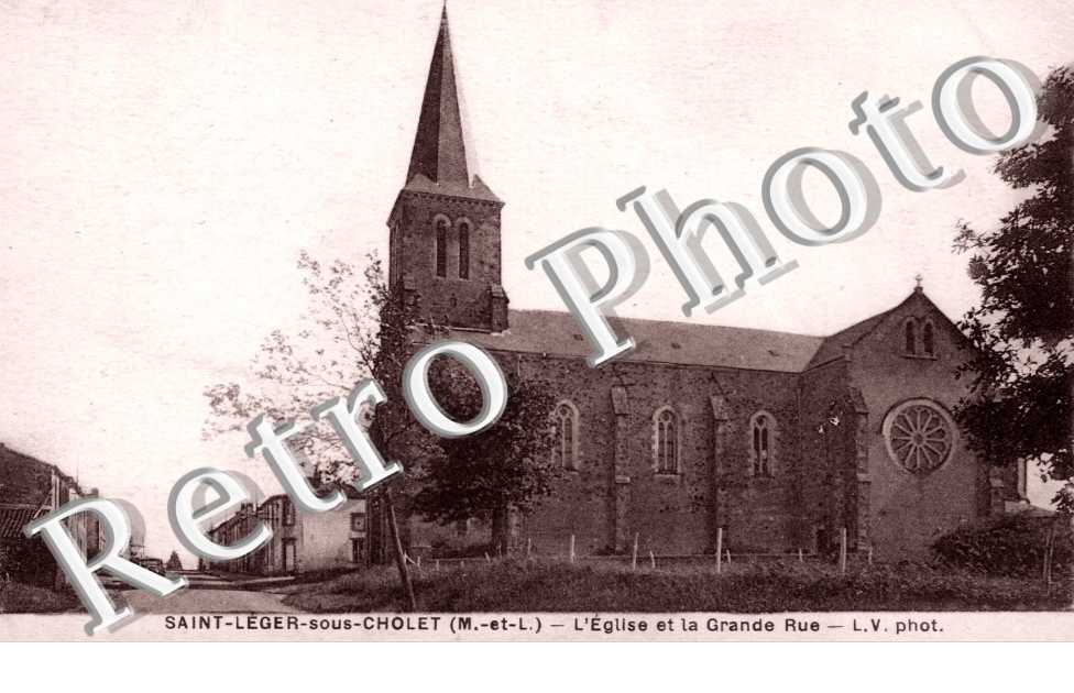 l'Eglise et la, Grande Rue