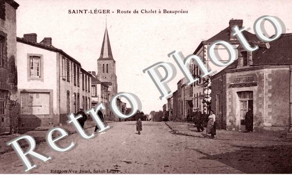 Route de Cholet a Beaupreau