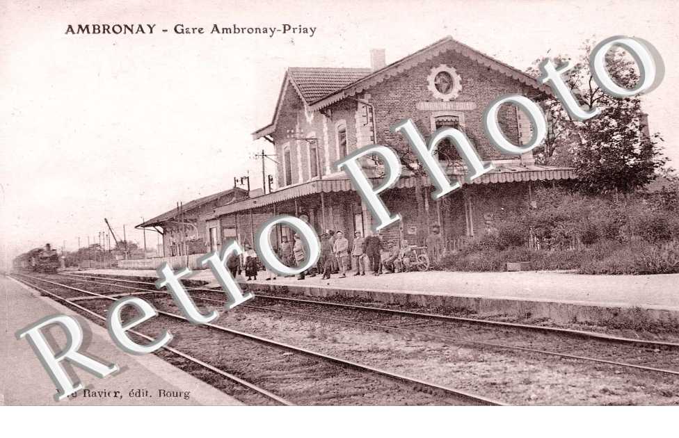 Gare  Ambronay Priay