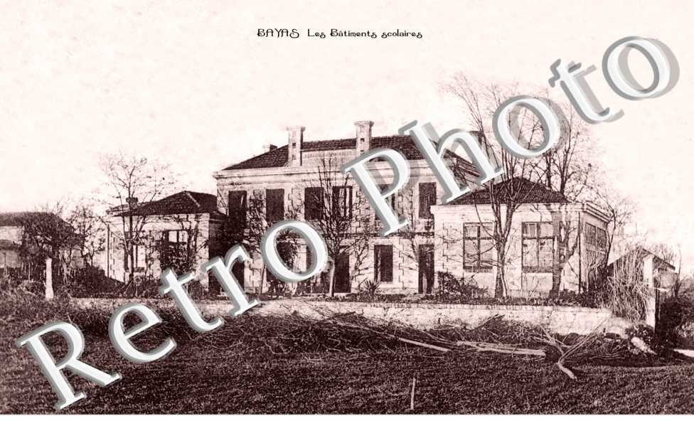 Les batiments scolaires