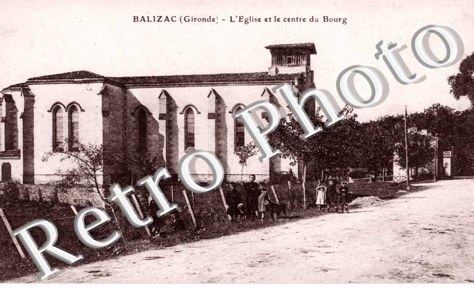 L'Eglise et le Centre du Bourg