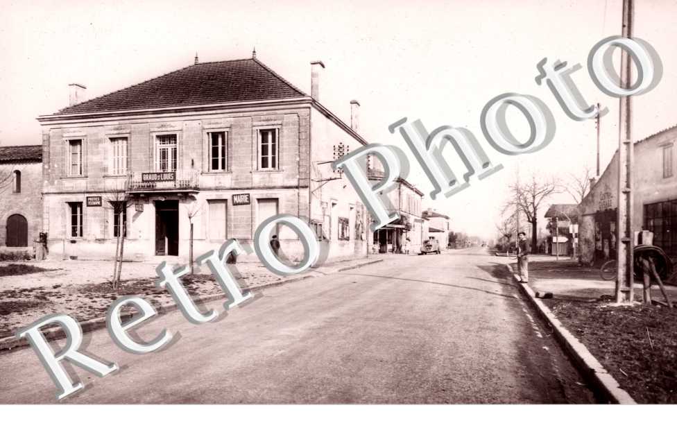 La Mairie et la Grande Rue