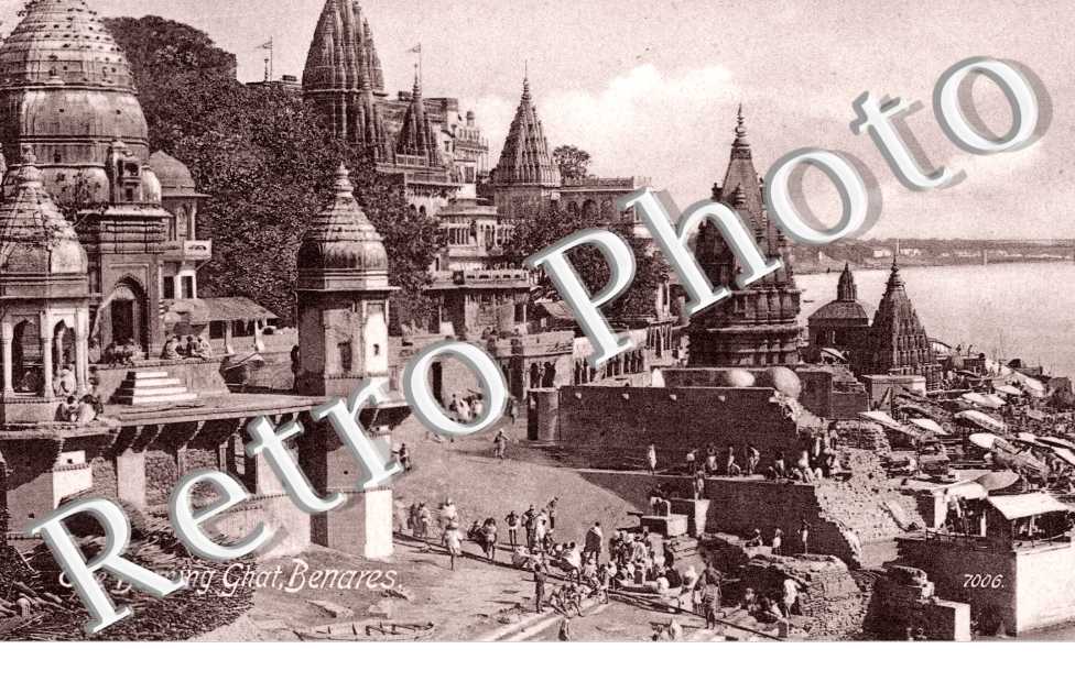 The Burning Ghat