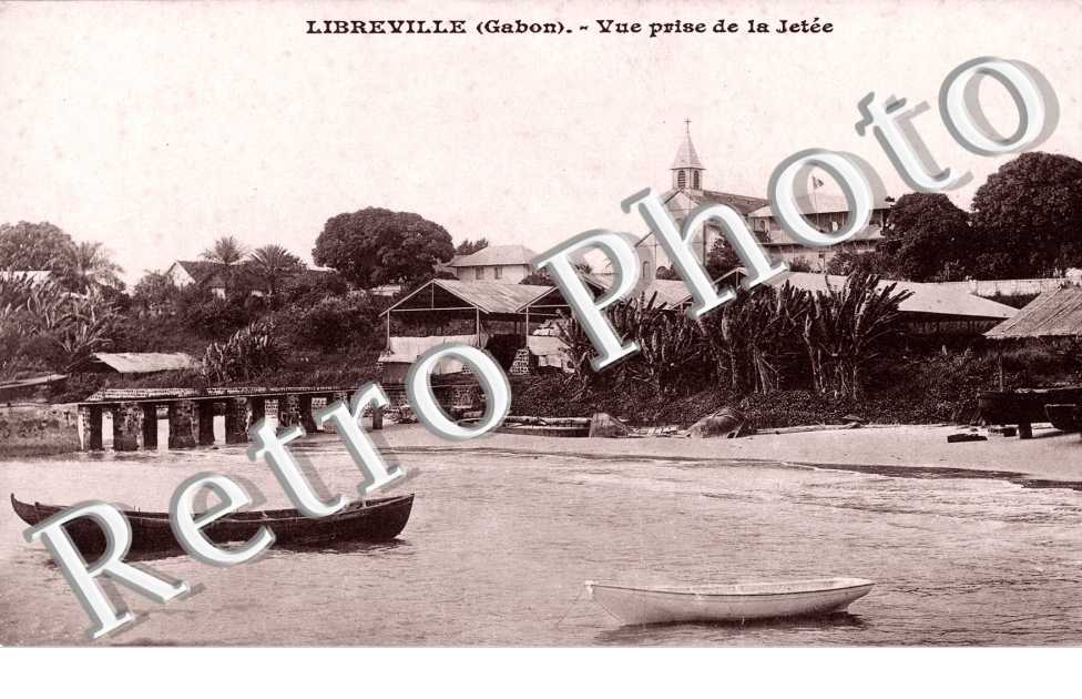 Vue prise de la Jetée
