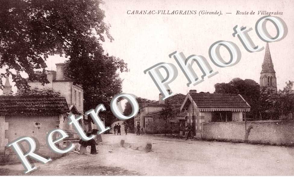 Route de Villagrains
