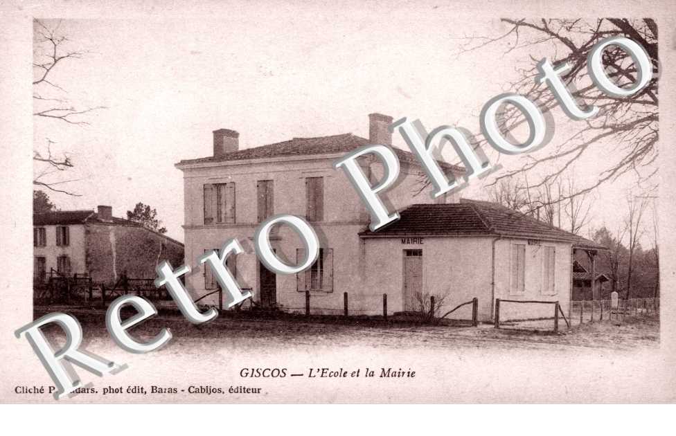 l'ecole et la mairie